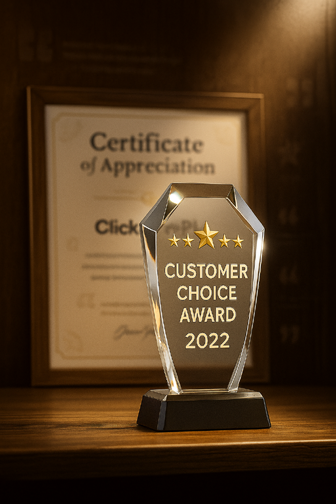 Customer Choice Award 2022